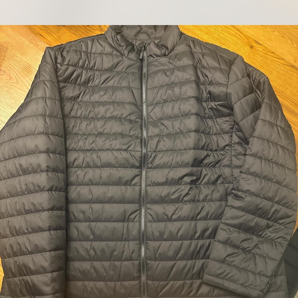 Men's Black Puffer Jacket